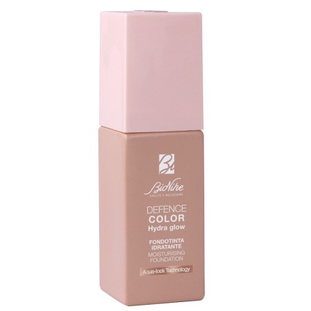 Flacone da 30 ml di Bionike Defence Color Hydra Fondotinta Idratante 05 Honey Flacone da 30 ml di Bionike Defence Color Hydra Fondotinta Idratante 05 Honey