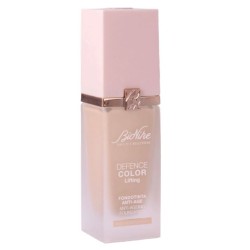 Flacone da 30 ml di Bionike Defence Color Lifting Fondotinta Anti Età 01 Ivory