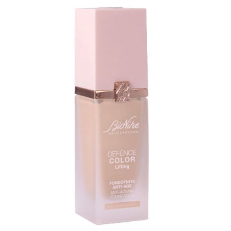 Flacone da 30 ml di Bionike Defence Color Lifting Fondotinta Anti Età 01 Ivory