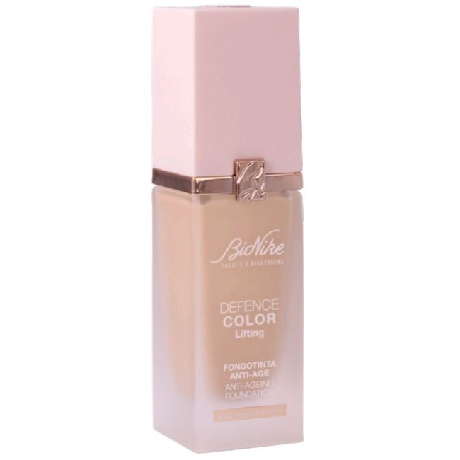 Flacone da 30 ml di Bionike Defence Color Lifting Fondotinta Anti Età Flacone da 30 ml di Bionike Defence Color Lifting Fondotinta Anti Età