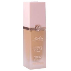 Flacone da 30 ml di Bionike Defence Color Lifting Fondotinta Anti Età 04 Beige