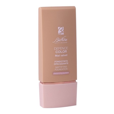 Tubetto da 30 ml di Bionike Defence Color Mat Velvet Fondotinta Opacizzante 01 Ivory Tubetto da 30 ml di Bionike Defence Color Mat Velvet Fondotinta Opacizzante 01 Ivory