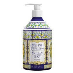 Le Maioliche Sapone Liquido Sicilian Lemon 500 Ml