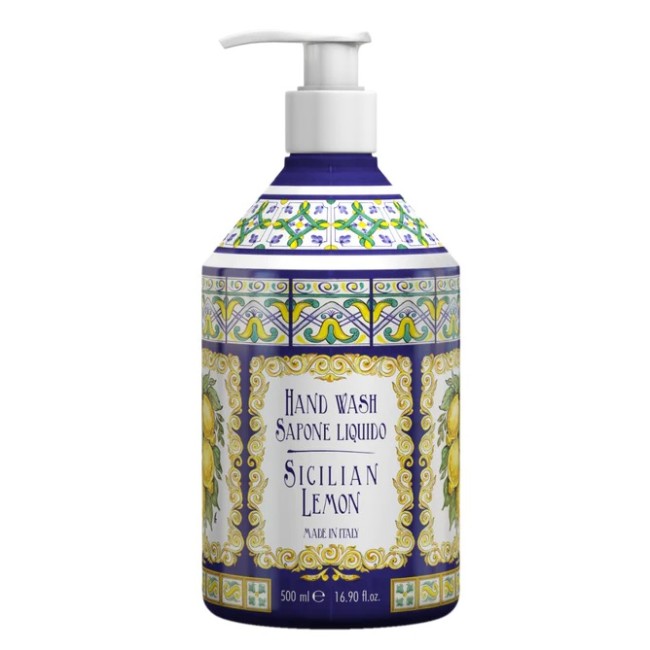 Le Maioliche Sapone Liquido Sicilian Lemon 500 Ml Le Maioliche Sapone Liquido Sicilian Lemon 500 Ml