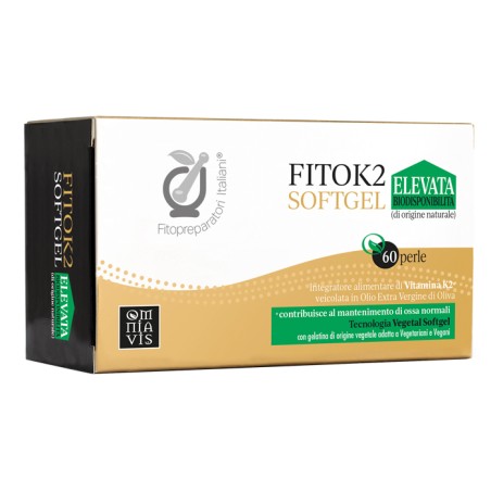 Fitopreparatori Italiani Fitok2 60prl Vegan Softgel Fitopreparatori Italiani Fitok2 60prl Vegan Softgel