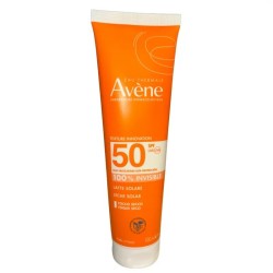 Tubo da 100 ml di Avene Solari Latte Solare Idratante Protettivo Spf 50