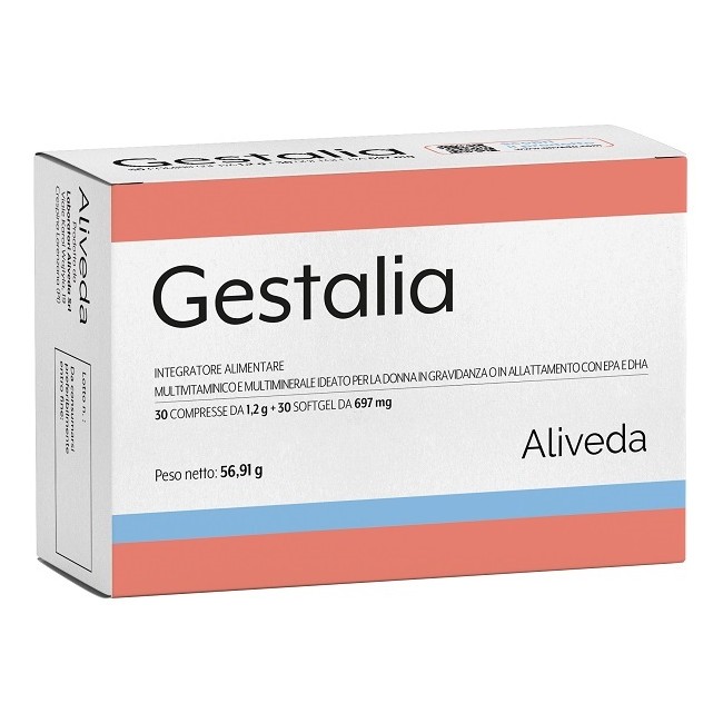 Gestalia 30 Compresse + 30 Softgel Gestalia 30 Compresse + 30 Softgel