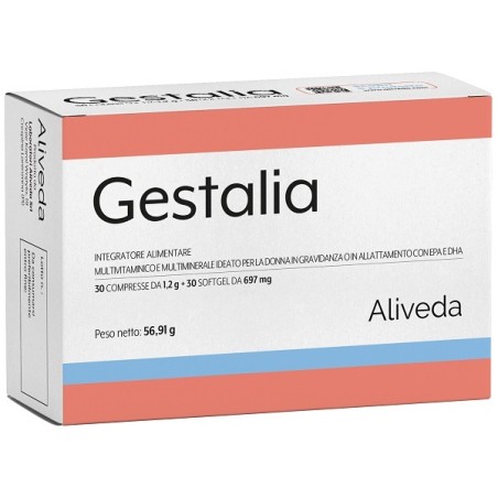 Gestalia 30 Compresse + 30 Softgel Gestalia 30 Compresse + 30 Softgel