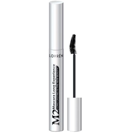 Confezione da 10 ml di Lovren Mascara M2 Allungante Incurvante Confezione da 10 ml di Lovren Mascara M2 Allungante Incurvante