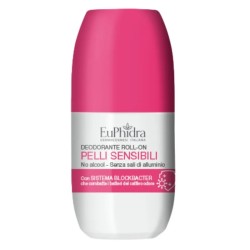 Euphidra Deodorante Roll-on Pelli Sensibili 50 Ml