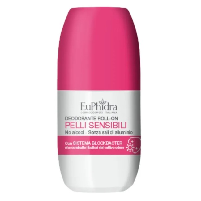 Euphidra Deodorante Roll-on Pelli Sensibili 50 Ml Euphidra Deodorante Roll-on Pelli Sensibili 50 Ml