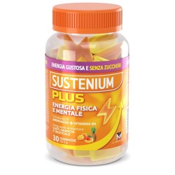 Sustenium Plus Integratore Per Stanchezza E Affaticamento 30 Gommose