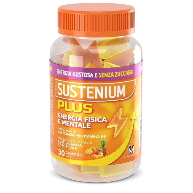 Sustenium Plus Integratore Per Stanchezza E Affaticamento 30 Gommose Sustenium Plus Integratore Per Stanchezza E Affaticamento 30 Gommose
