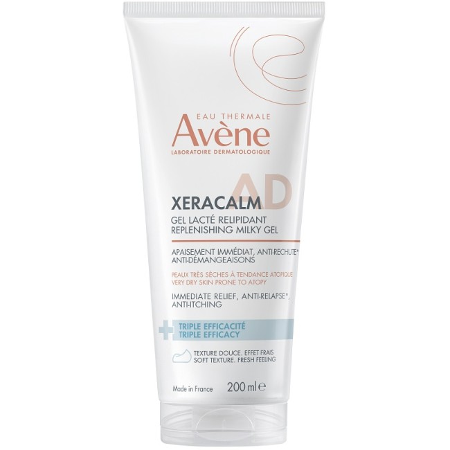 Tubo da 200 ml di Avene Xeracalm Ad Gel Latte Liporestitutivo Tubo da 200 ml di Avene Xeracalm Ad Gel Latte Liporestitutivo