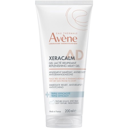 Tubo da 200 ml di Avene Xeracalm Ad Gel Latte Liporestitutivo Tubo da 200 ml di Avene Xeracalm Ad Gel Latte Liporestitutivo