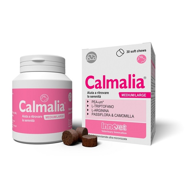 Calmalia Medium & Large 30 Soft Chews Calmalia Medium & Large 30 Soft Chews