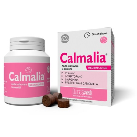 Calmalia Medium & Large 30 Soft Chews Calmalia Medium & Large 30 Soft Chews