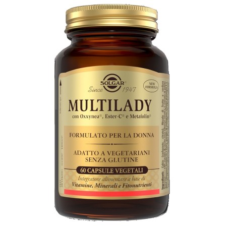 Multilady 60 Capsule Vegetali Nuova Formulazione