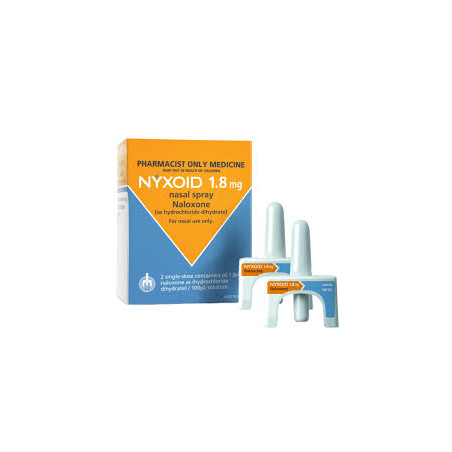Nyxoid Spray 2fl 1,8mg 0,1ml