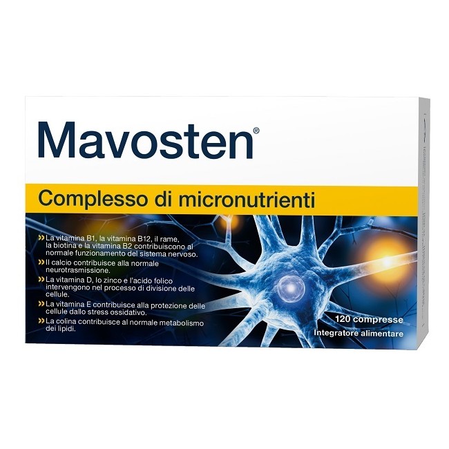 Mavosten 120 Compresse