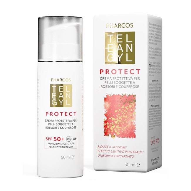 Teleangyl Protect Spf50+ Pharcos 50 Ml Teleangyl Protect Spf50+ Pharcos 50 Ml