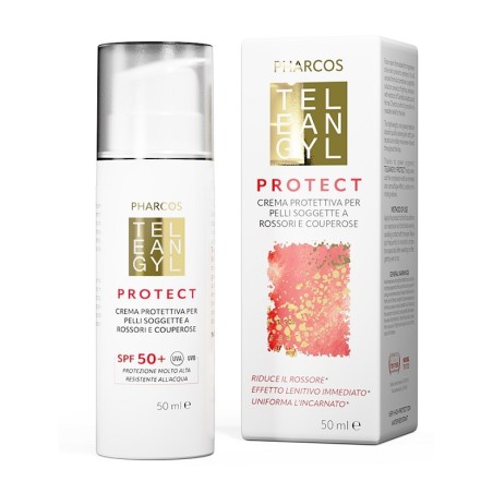 Teleangyl Protect Spf50+ Pharcos 50 Ml Teleangyl Protect Spf50+ Pharcos 50 Ml