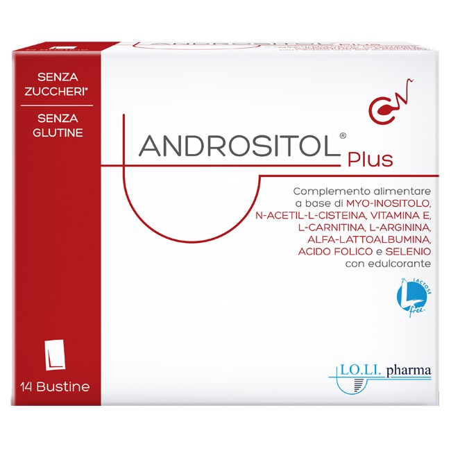 ANDROSITOL PLUS 14 BUSTINE 3,5 G ANDROSITOL PLUS 14 BUSTINE 3,5 G