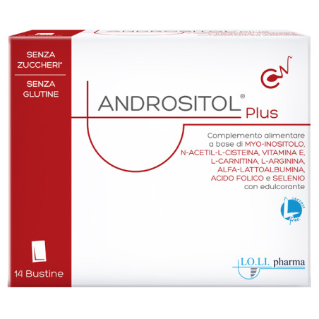ANDROSITOL PLUS 14 BUSTINE 3,5 G