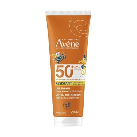 Tubo da 250 ml di Avene Solari Latte Solare Idratante Protettivo Bambino Tubo da 250 ml di Avene Solari Latte Solare Idratante Protettivo Bambino
