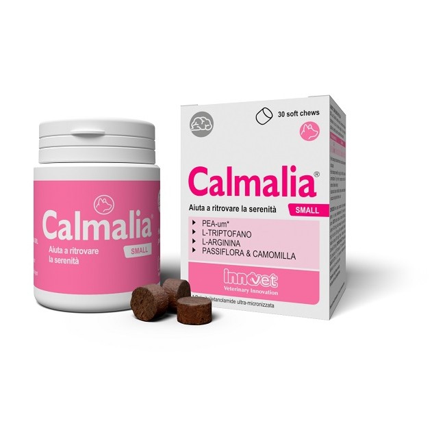 Calmalia Small 30 Soft Chews