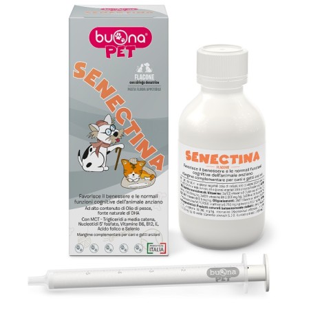 Buonapet Senectina Integratore Veterinario Per Declino Cognitivo 90 Gr