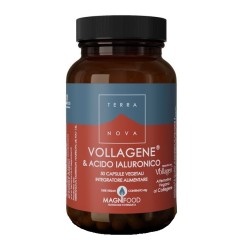 Terranova Vollagene Acido Ialuronico Integratore Ringiovanente 50 Capsule