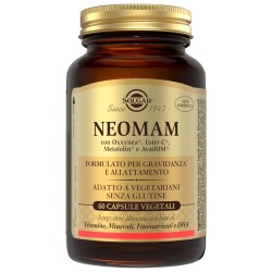 Neomam 60 Capsule Vegetali Senza Glutine