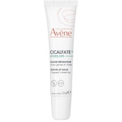 Tubetto da 12 ml di Avene Cicalfate+ Balsamo Labbra Nutriente