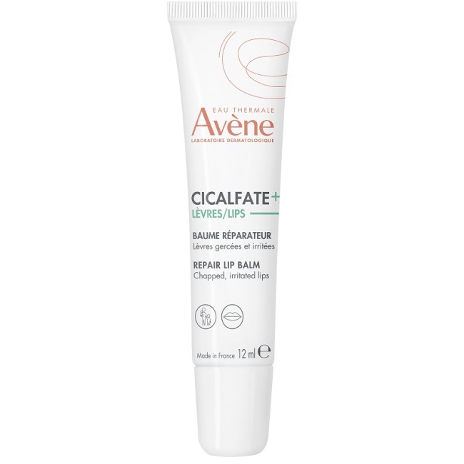 Tubetto da 12 ml di Avene Cicalfate+ Balsamo Labbra Nutriente