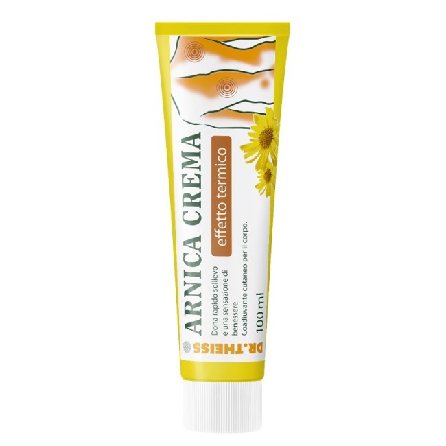 Theiss Arnica Crema Effetto Termico 100 Ml