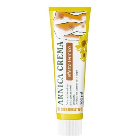 Theiss Arnica Crema Effetto Termico 100 Ml