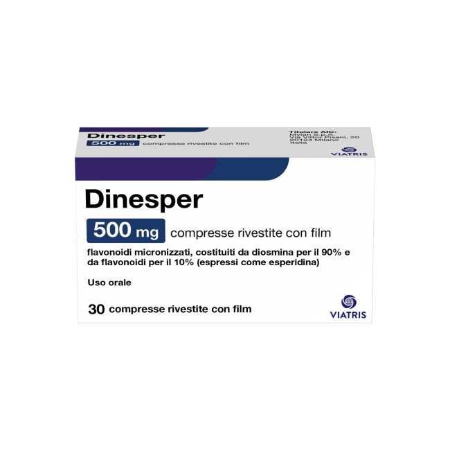 Dinesper 30 Compresse Rivestite 500mg Dinesper 30 Compresse Rivestite 500mg