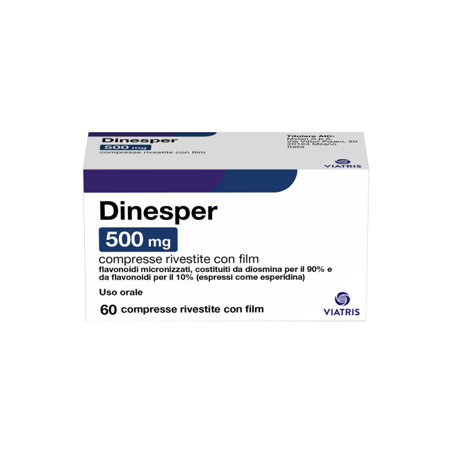 Dinesper 60 Compresse Rivestite 500mg Dinesper 60 Compresse Rivestite 500mg