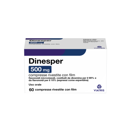 Dinesper 60 Compresse Rivestite 500mg Dinesper 60 Compresse Rivestite 500mg