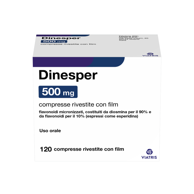 Dinesper 120 Compresse Rivestite 500mg