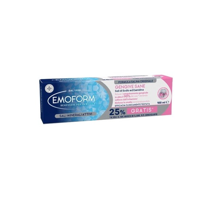 Emoform Gengive Sane 100 Ml Taglio Prezzo Emoform Gengive Sane 100 Ml Taglio Prezzo