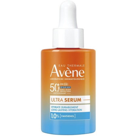Flacone da 30 ml di Avene Solari Ultra Siero Idratante Spf 50+ Flacone da 30 ml di Avene Solari Ultra Siero Idratante Spf 50+