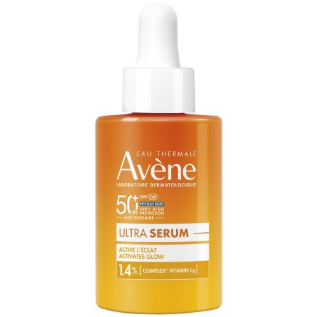 Flacone da 30 ml di Avene Solari Ultra Siero Illuminante Spf 50+ Flacone da 30 ml di Avene Solari Ultra Siero Illuminante Spf 50+