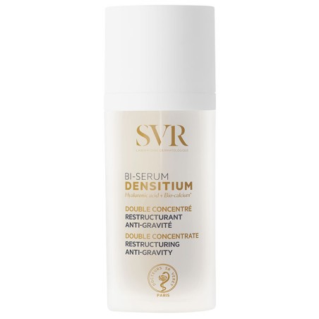 Flacone da 30 ml di Svr Densitium Bi Serum Siero Antirughe.