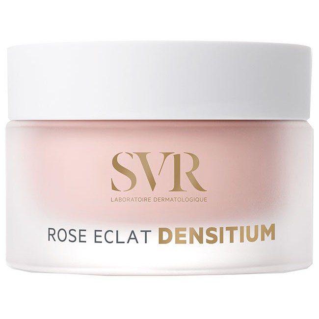 Vaso da 50 ml di Svr Densitium Rose Eclat Crema Anti Età Globale Illuminante Vaso da 50 ml di Svr Densitium Rose Eclat Crema Anti Età Globale Illuminante