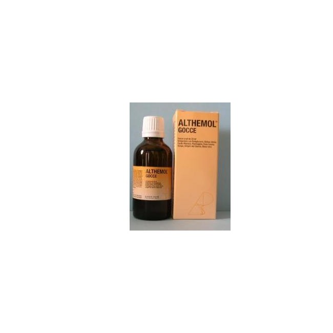ALTHEMOL 50 ML GOCCE ALTHEMOL 50 ML GOCCE