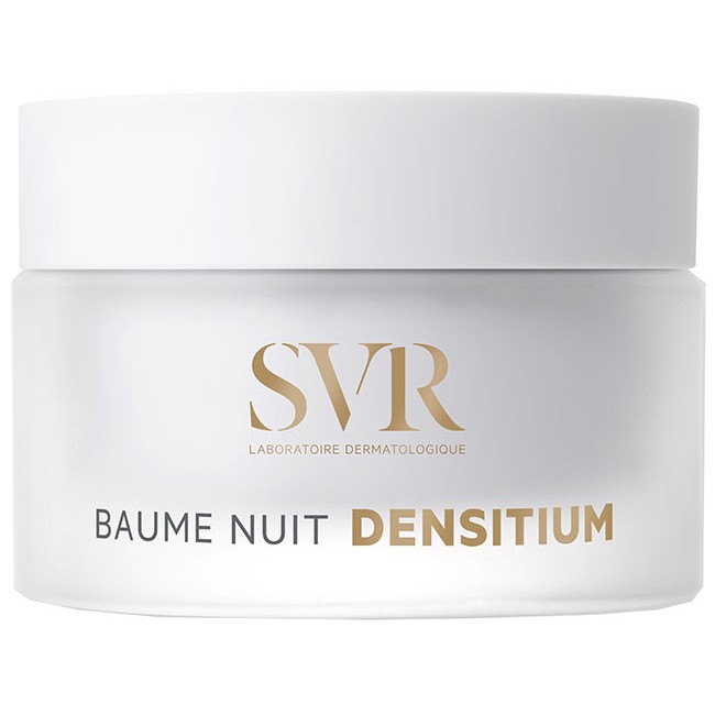 Vaso da 50 ml di Svr Densitium Balsamo Notte Rigenerante Ricaricabile