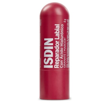 Stick da 4 gr di Isdin Reparador Labial Stick Nutriente Labbra Colorato Maroon Borgogna Stick da 4 gr di Isdin Reparador Labial Stick Nutriente Labbra Colorato Maroon Borgogna