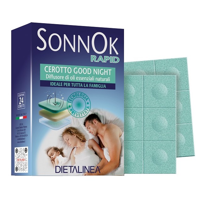 Dietalinea Sonnok Rapid Cerotto Good Night 24 Pezzi